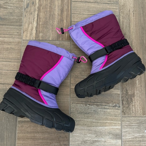 SOREL YOUTH FLURRY GIRLS’ SNOW BOOT size 5 - Picture 8 of 11
